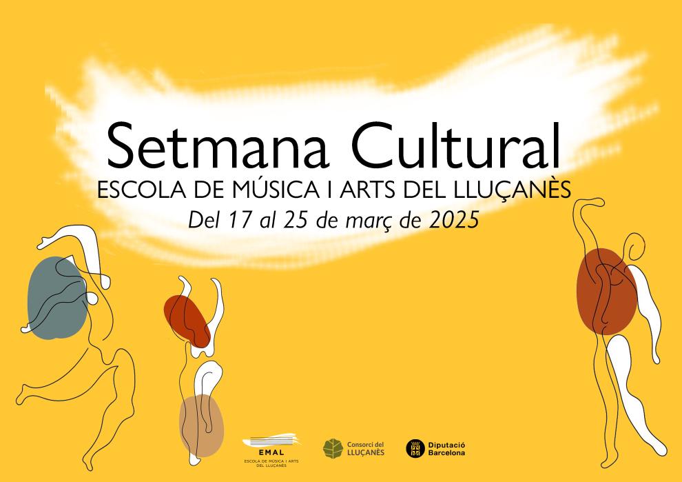 Setmana Cultural de l'EMAL, del 17 al 25 de març
